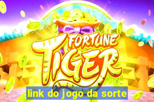 link do jogo da sorte